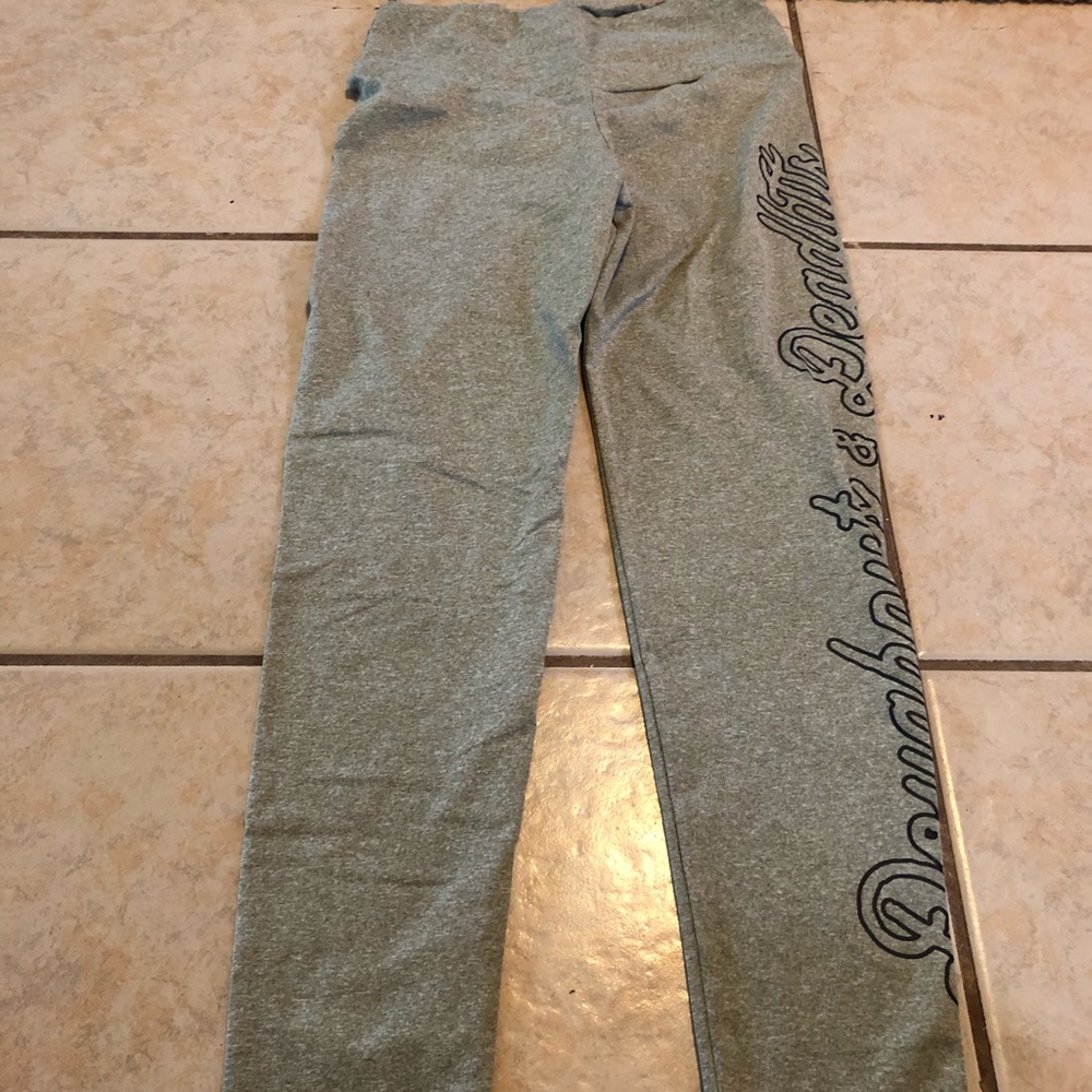 DNDL High-waisted Olive Leggings